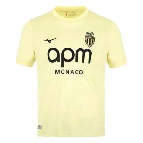 Billiga AS Monaco Ansu Fati #31 Tredjeställ 2025-26 Kortärmad